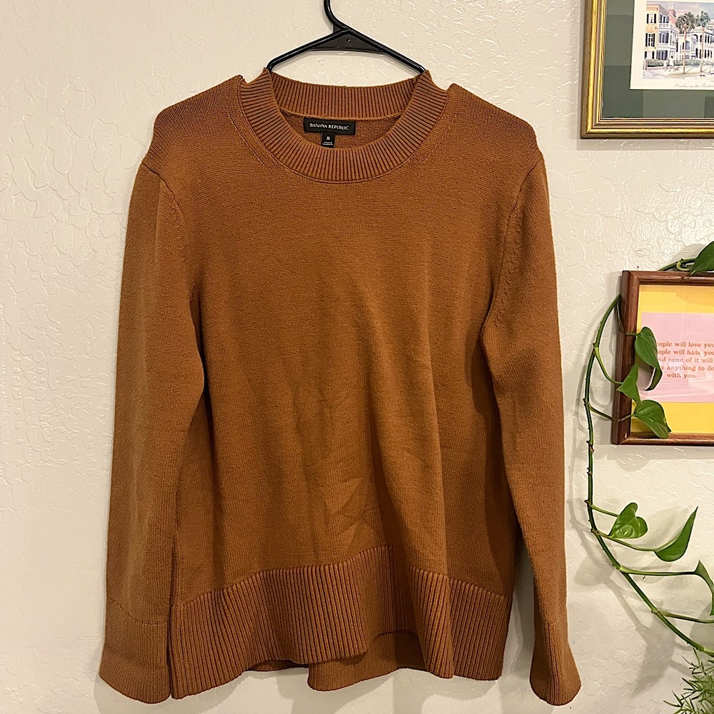 Brown Banana Republic sweater